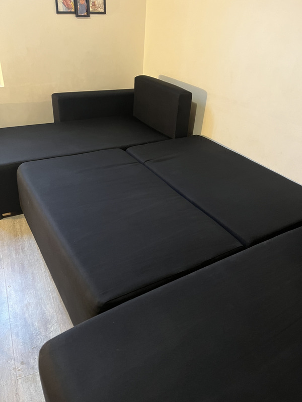 Canapé après nettoyage BlueOtter