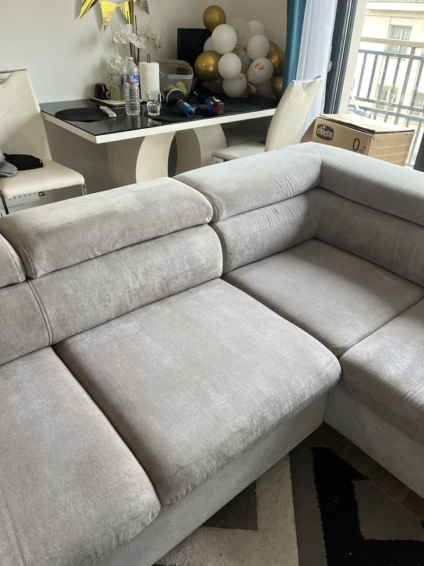 Canapé propre après BlueOtter