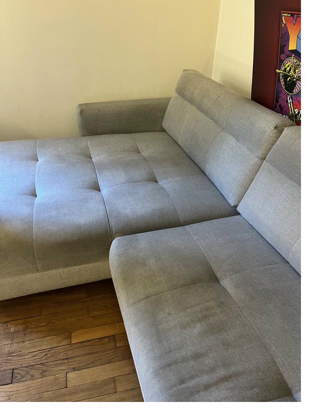 Après nettoyage matelas par BlueOtter