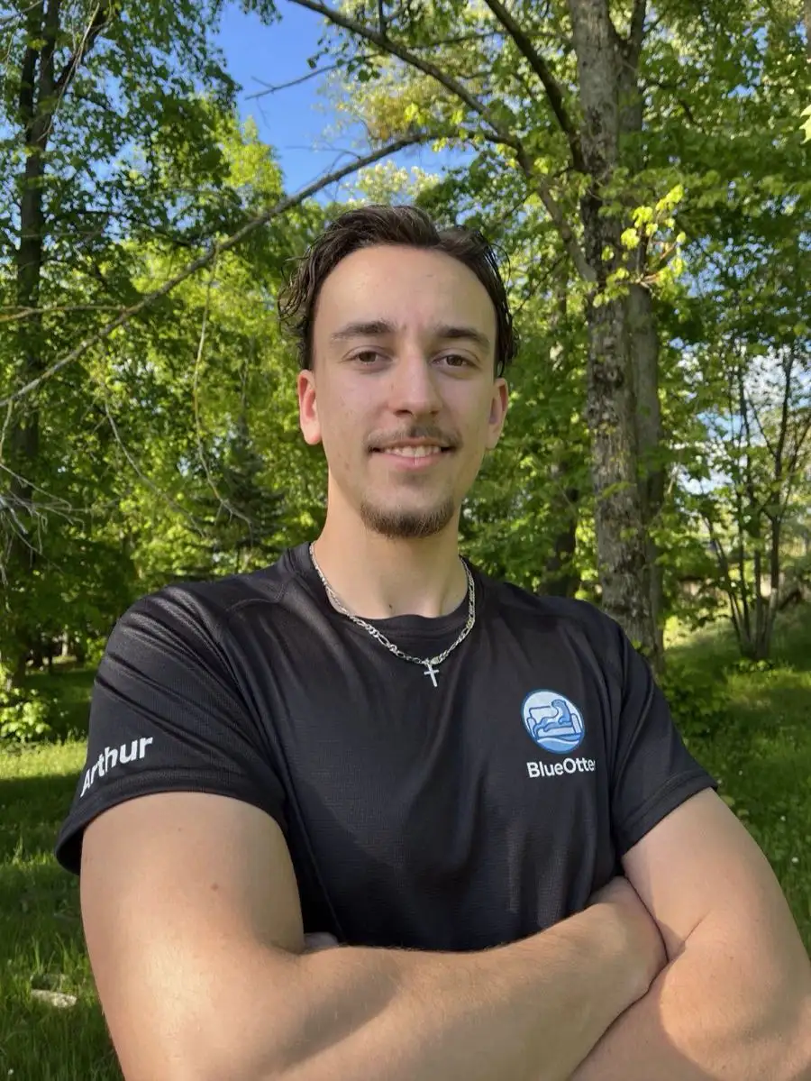 Arthur, fondateur de BlueOtter