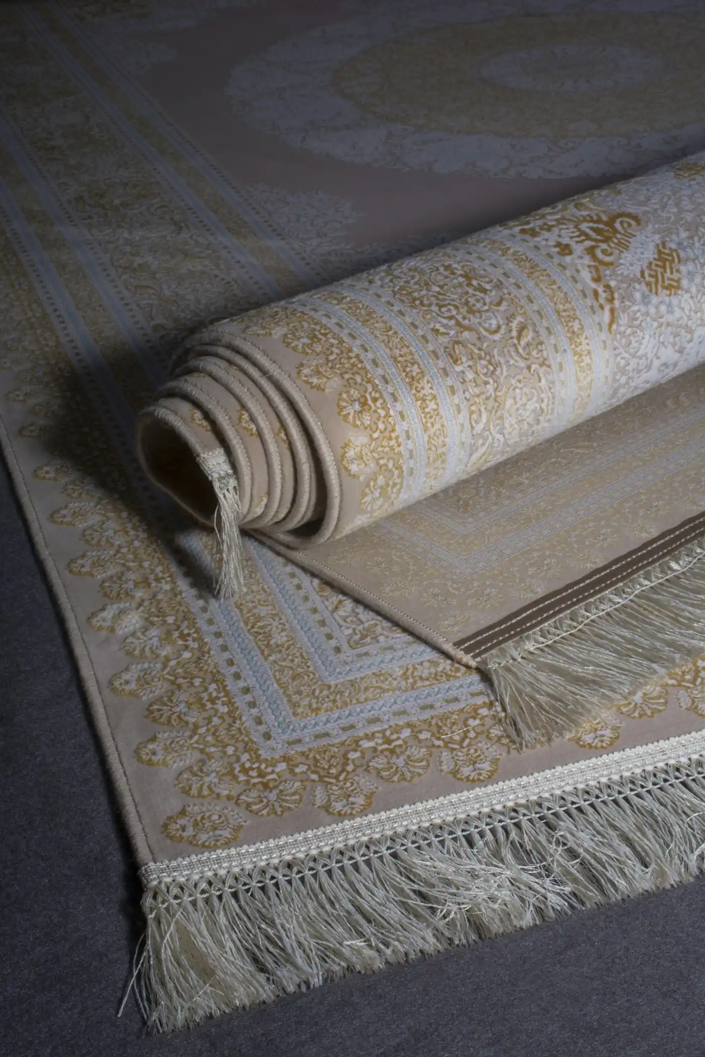 Tapis propre aux couleurs ravivées nettoyé par BlueOtter